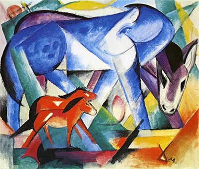 First Animals Franz Marc